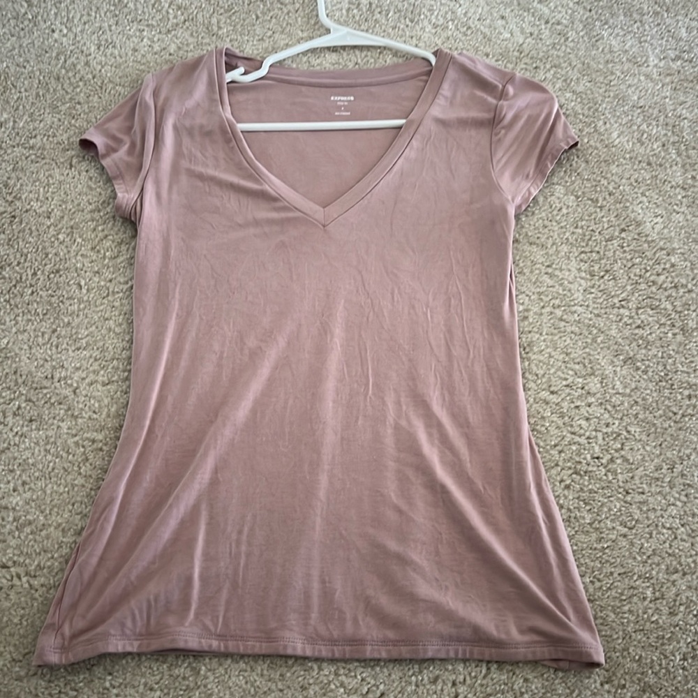 Express fitted tee size m